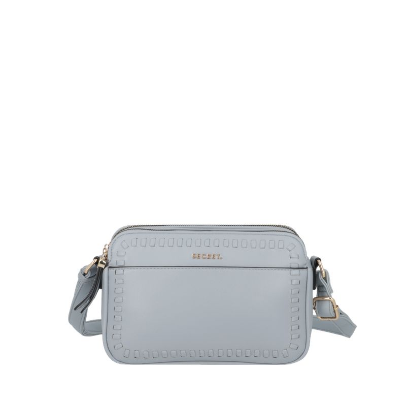 SECRET - Cartera Monaco Pequeña Light Blue