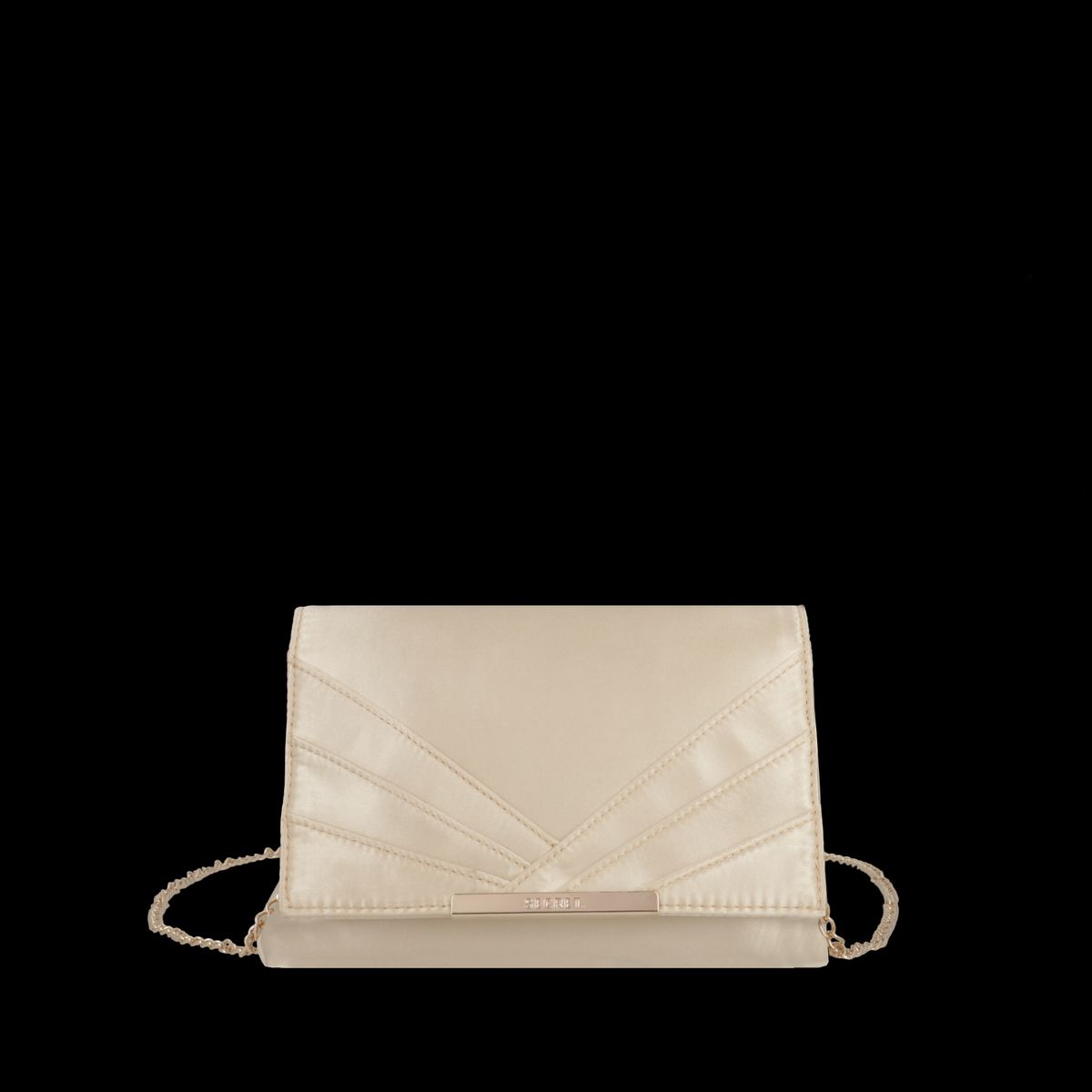 SECRET - Cartera Fiesta Mediana Gold