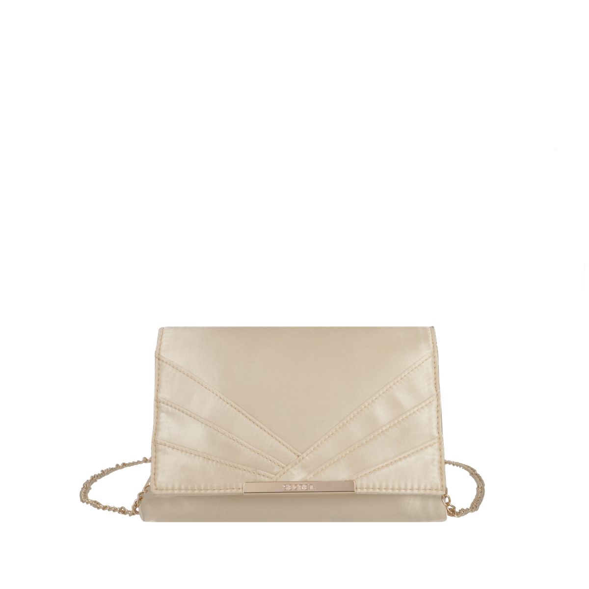 SECRET - Cartera Fiesta Mediana Gold