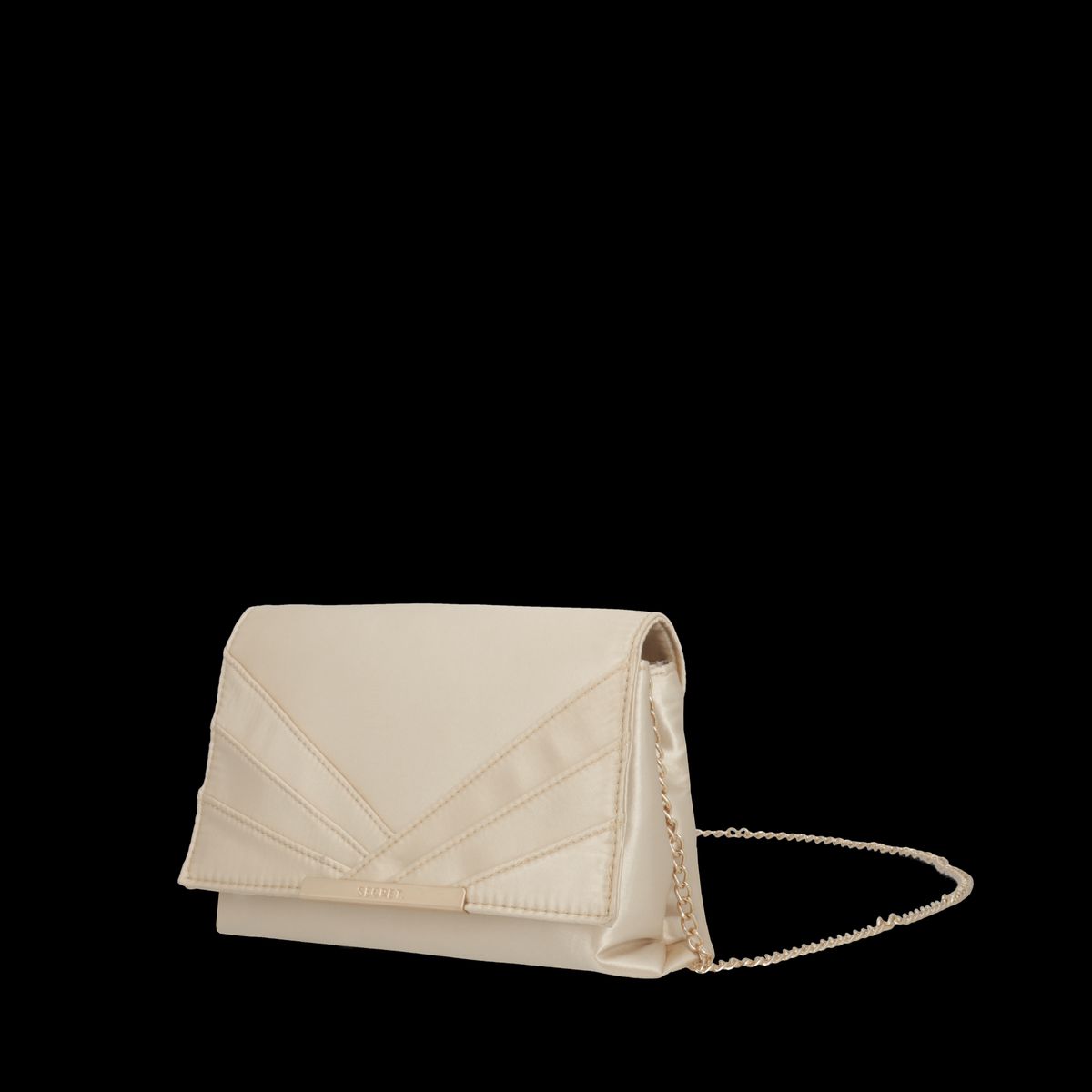 SECRET - Cartera Fiesta Mediana Gold