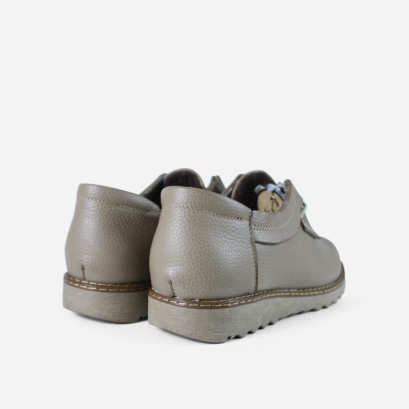 MARIBU - ZAPATILLAS MARIBU PURO CUERO 736