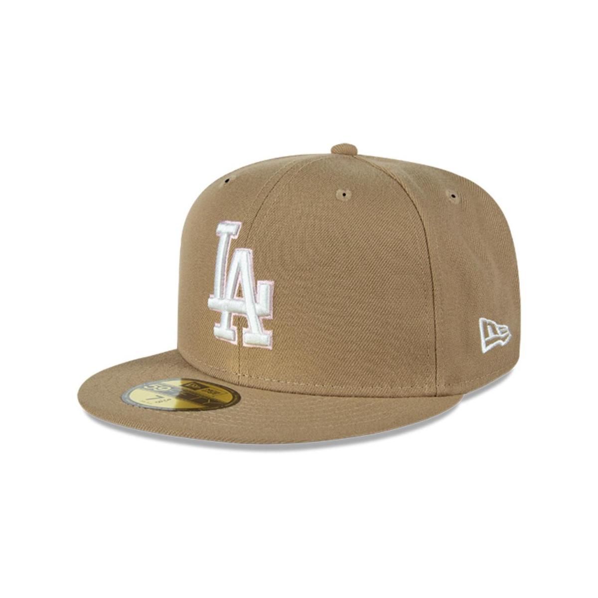 NEW ERA - Gorra 59Fifty MLB Los Angeles Dodgers MLB Pink Pack Beige