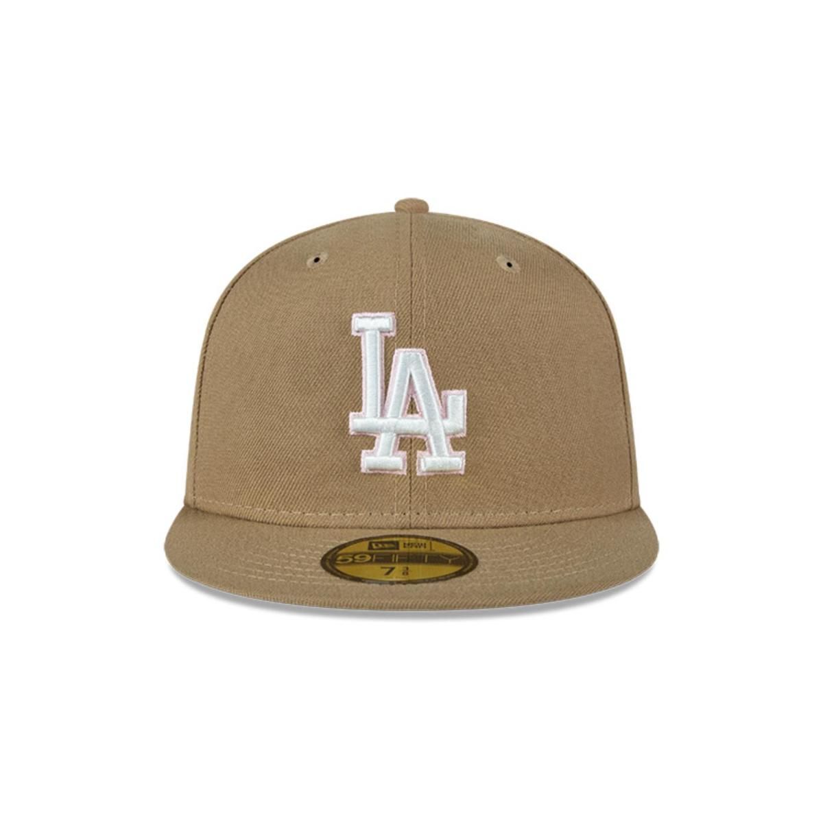 NEW ERA - Gorra 59Fifty MLB Los Angeles Dodgers MLB Pink Pack Beige