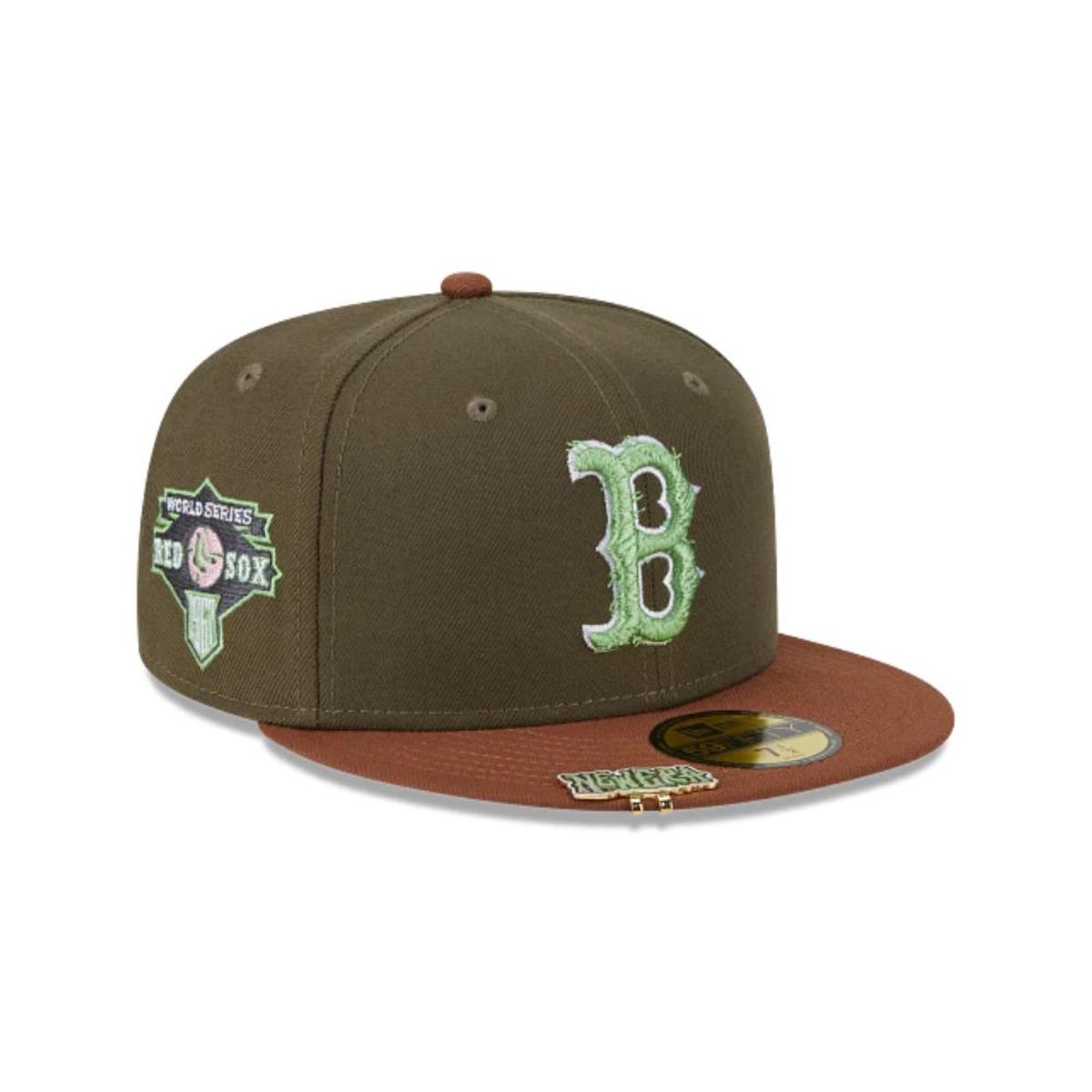 NEW ERA - Gorra Boston Red Sox MLB 59Fifty Med Brown