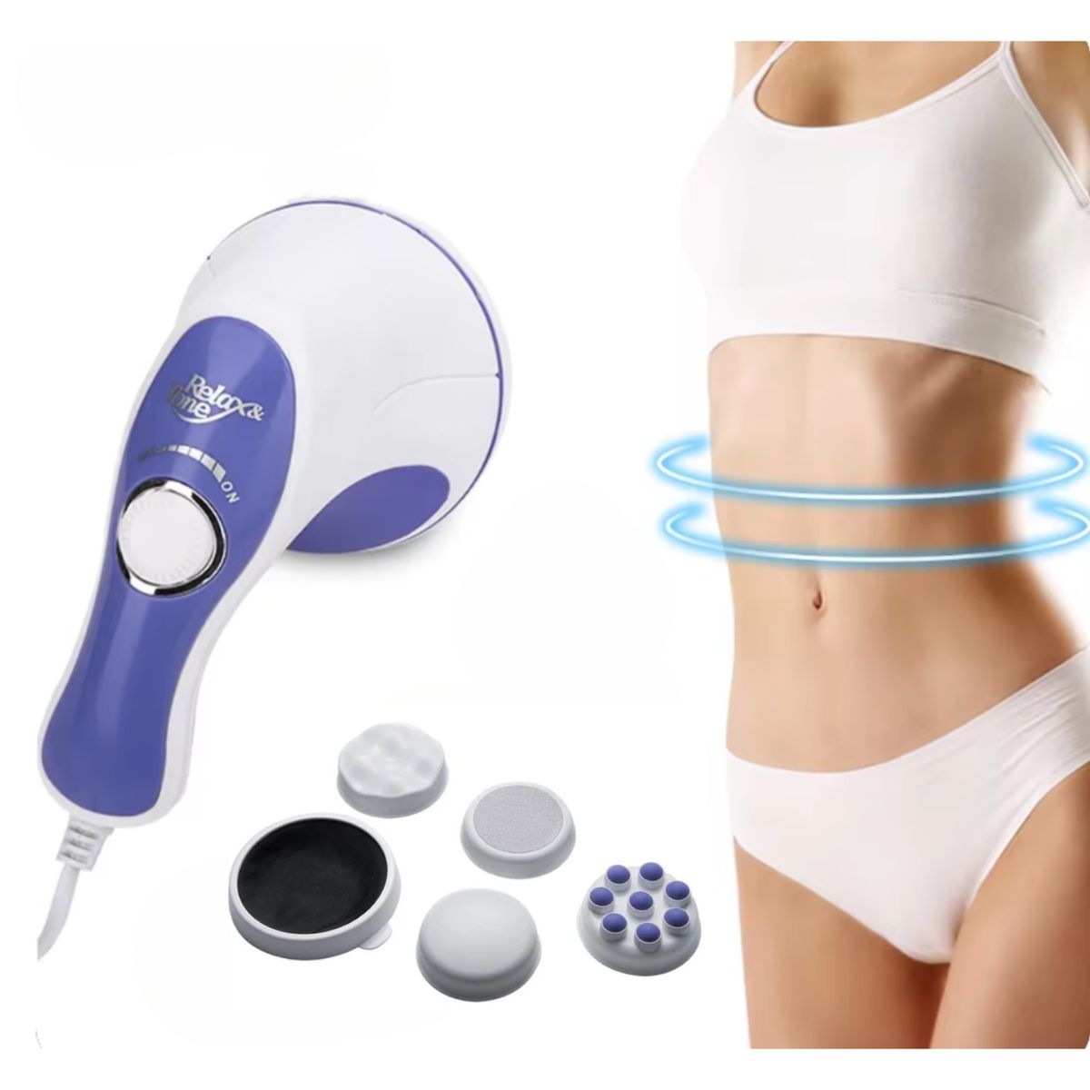 IMPORTADO MC - Masajeador Para Celulitis - Relax Tone