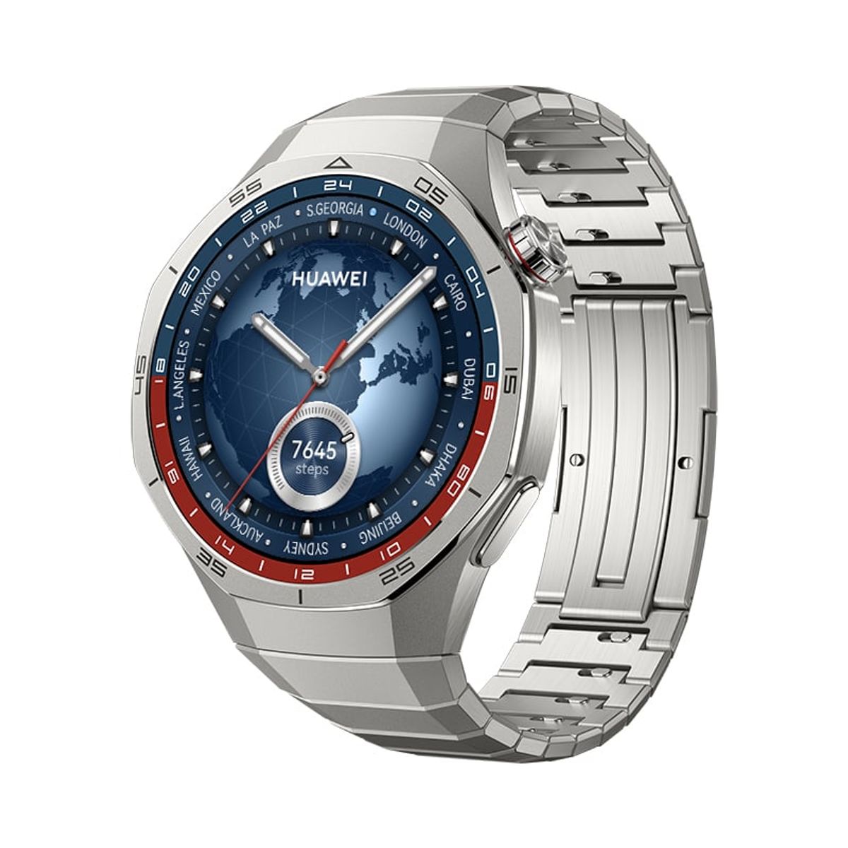 HUAWEI - Smartwatch Huawei Watch GT 5 Pro Titanio 46mm  - Garantía de 2 años.-