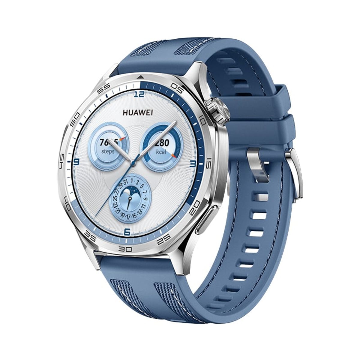 HUAWEI - Smartwatch Huawei Watch GT 5 Azul Océano 46mm - Garantía de 2 años