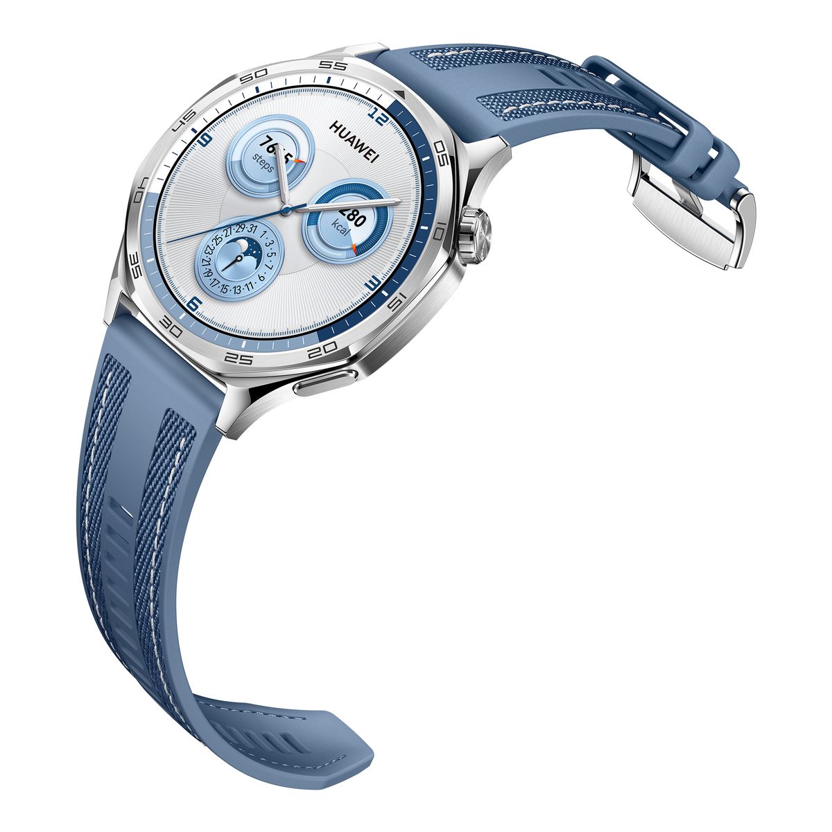 HUAWEI - Smartwatch Huawei Watch GT 5 Azul Océano 46mm - Garantía de 2 años