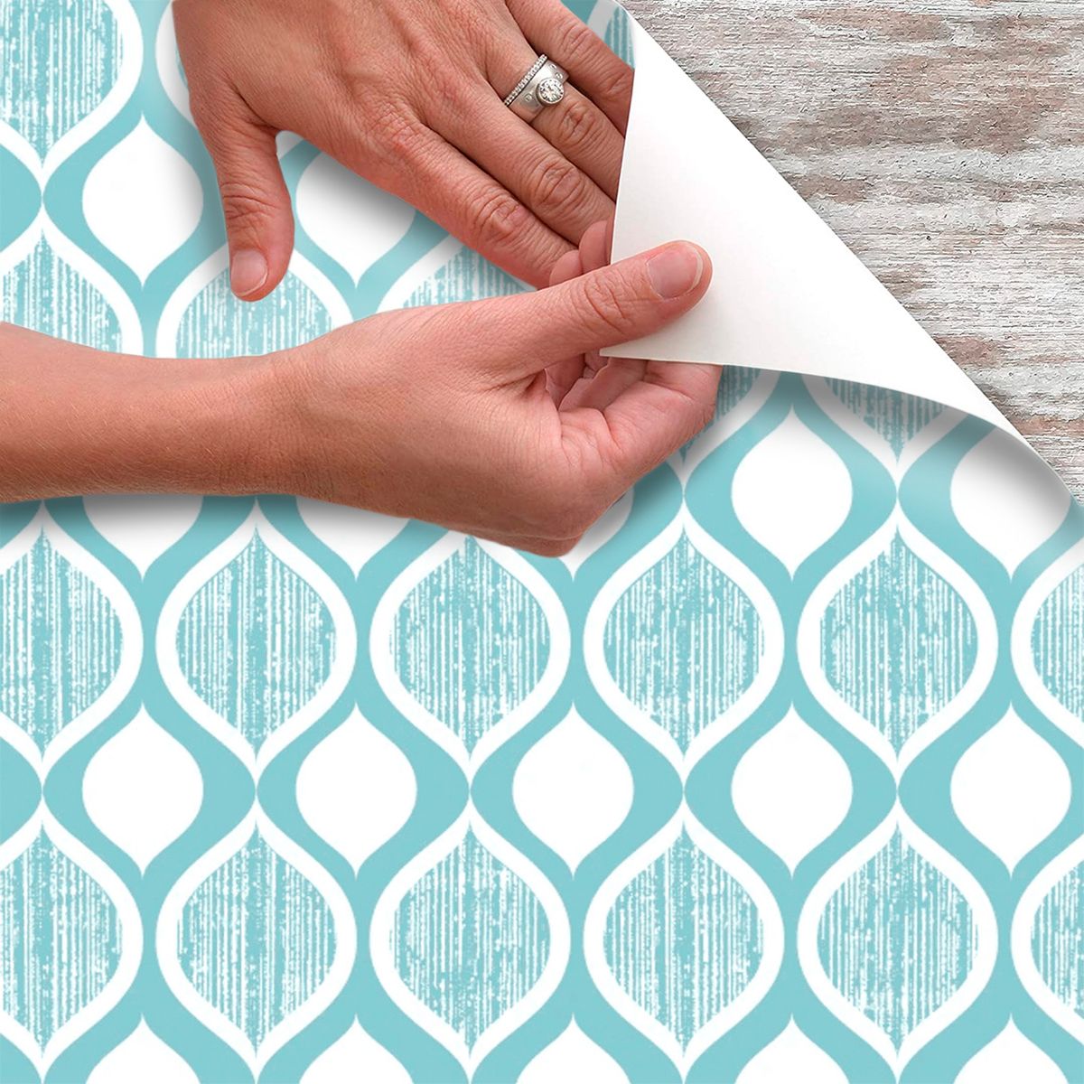 CONTACT - Lámina Adhesiva Con-Tact® Savoy Azul 45.72 x 274.32 cm