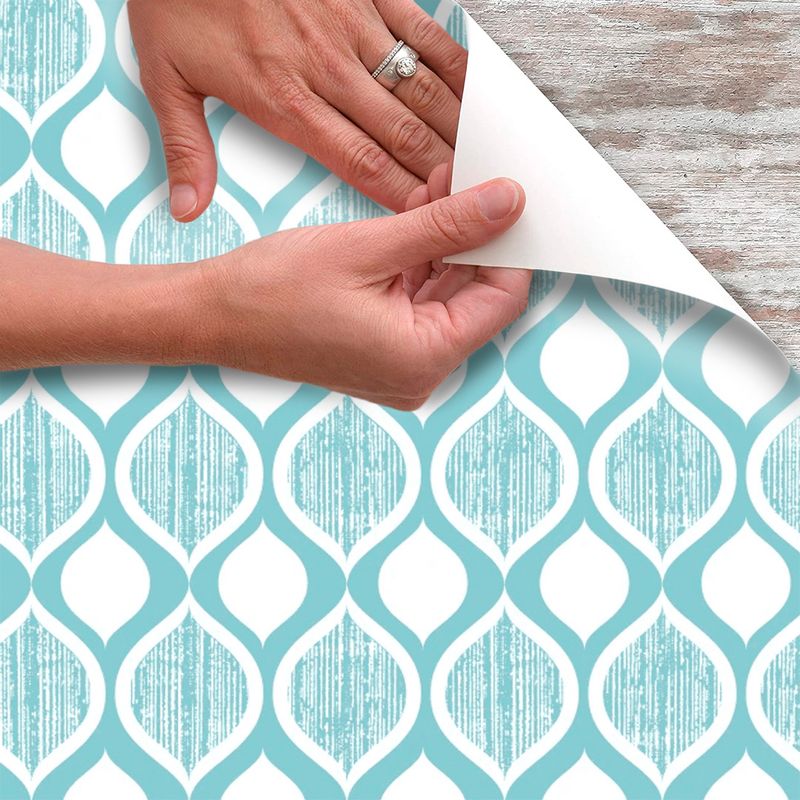 CONTACT - Lámina Adhesiva Con-Tact® Savoy Azul 45.72 x 274.32 cm