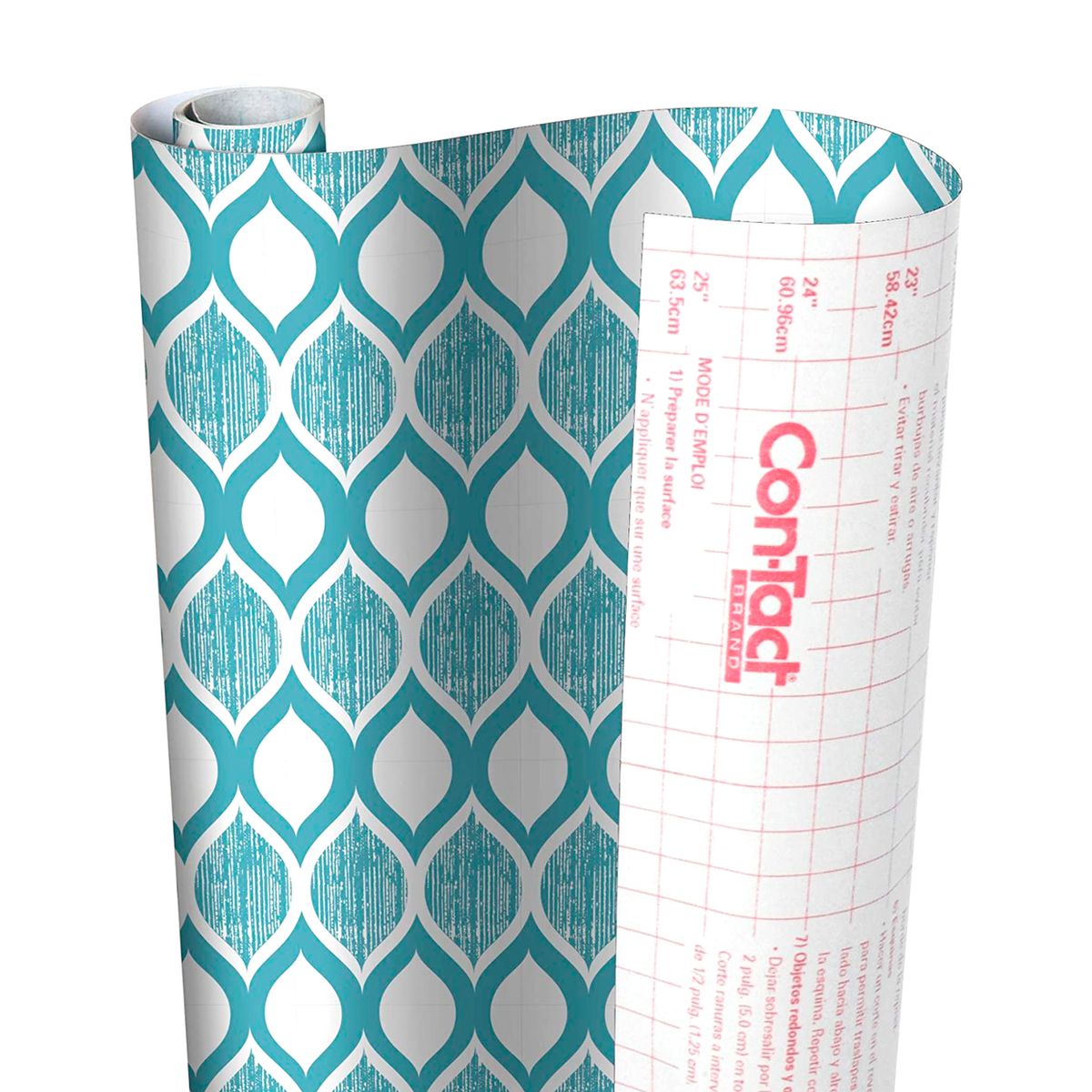 CONTACT - Lámina Adhesiva Con-Tact® Savoy Azul 45.72 x 274.32 cm