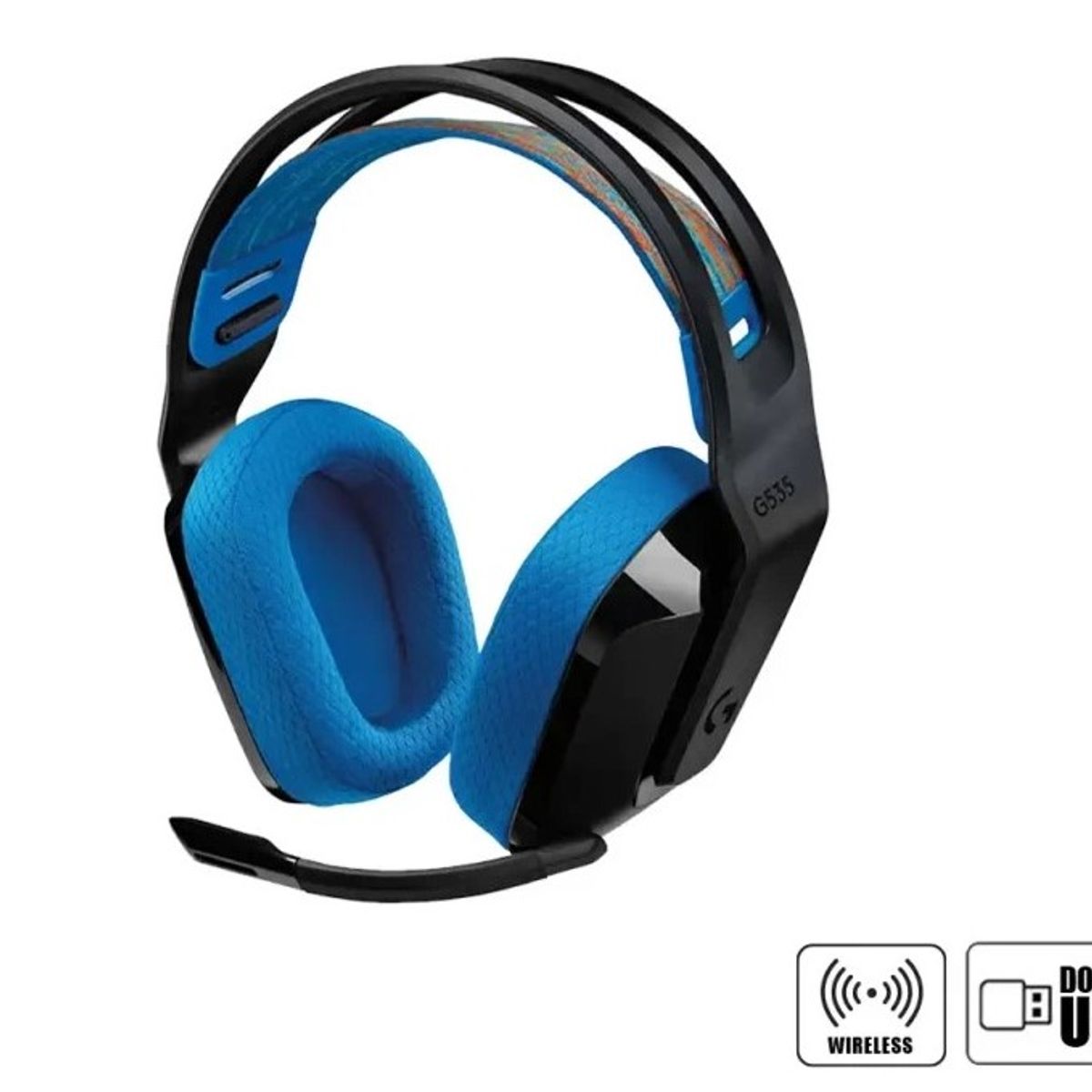 LOGITECH - Audífono Logitech G535 LIGHTSPEED Az