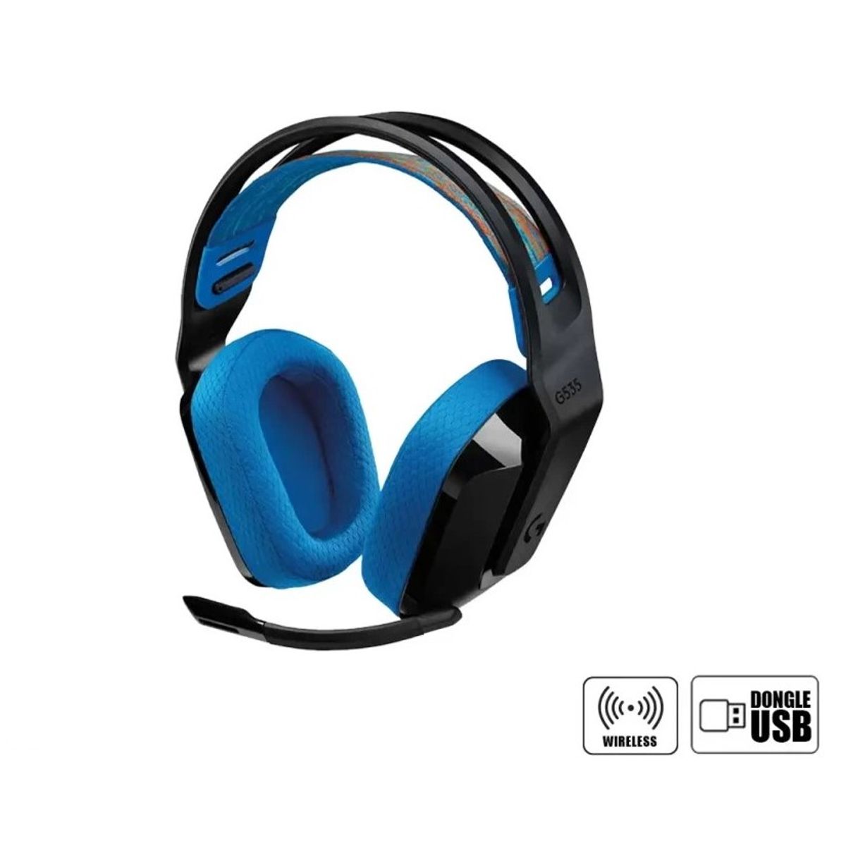 LOGITECH - Audífono Logitech G535 LIGHTSPEED Az
