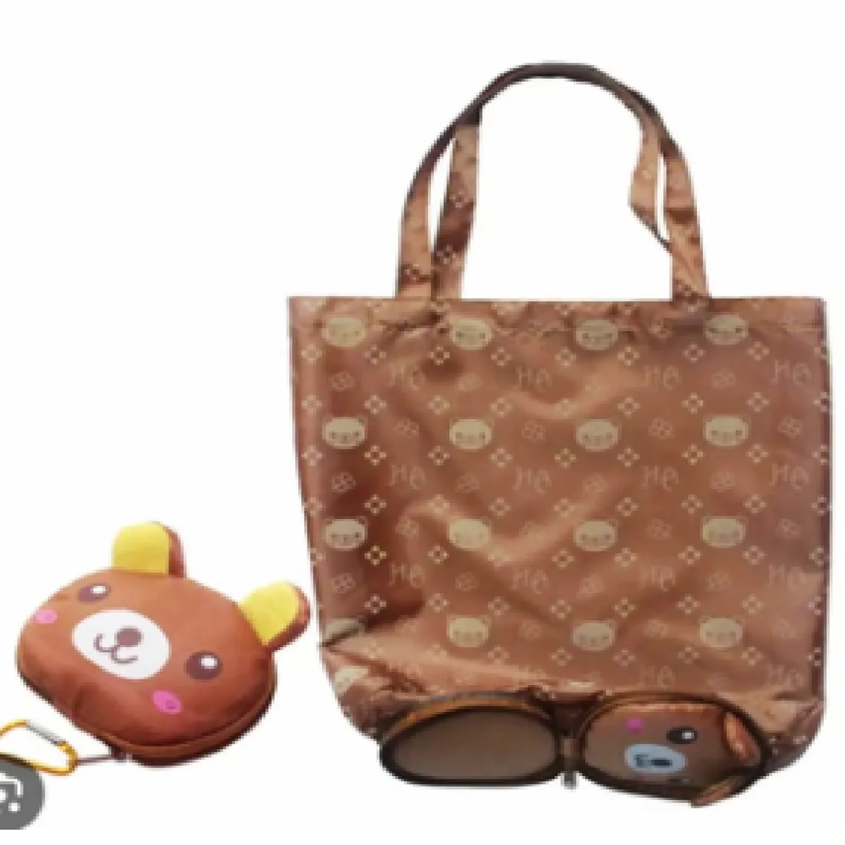 GENERICO - 2 BOLSAS PEGABLE PARA COMPRAS