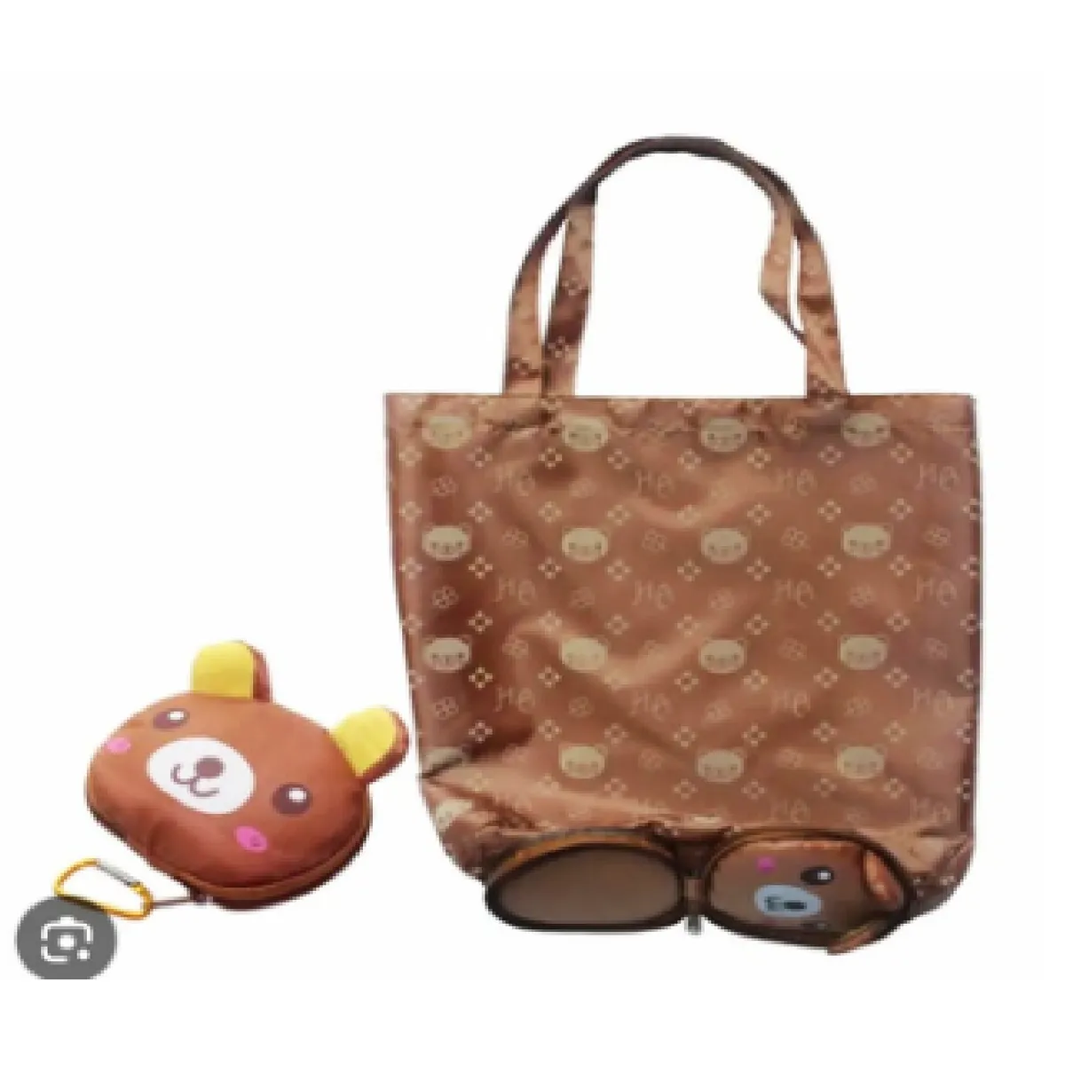 GENERICO - 2 BOLSAS PEGABLE PARA COMPRAS