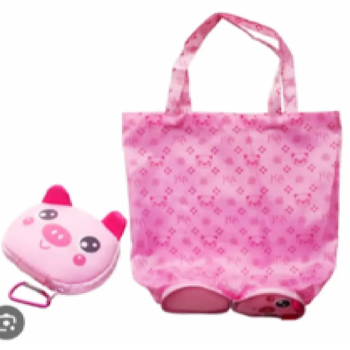 GENERICO - 2 BOLSAS PEGABLE PARA COMPRAS