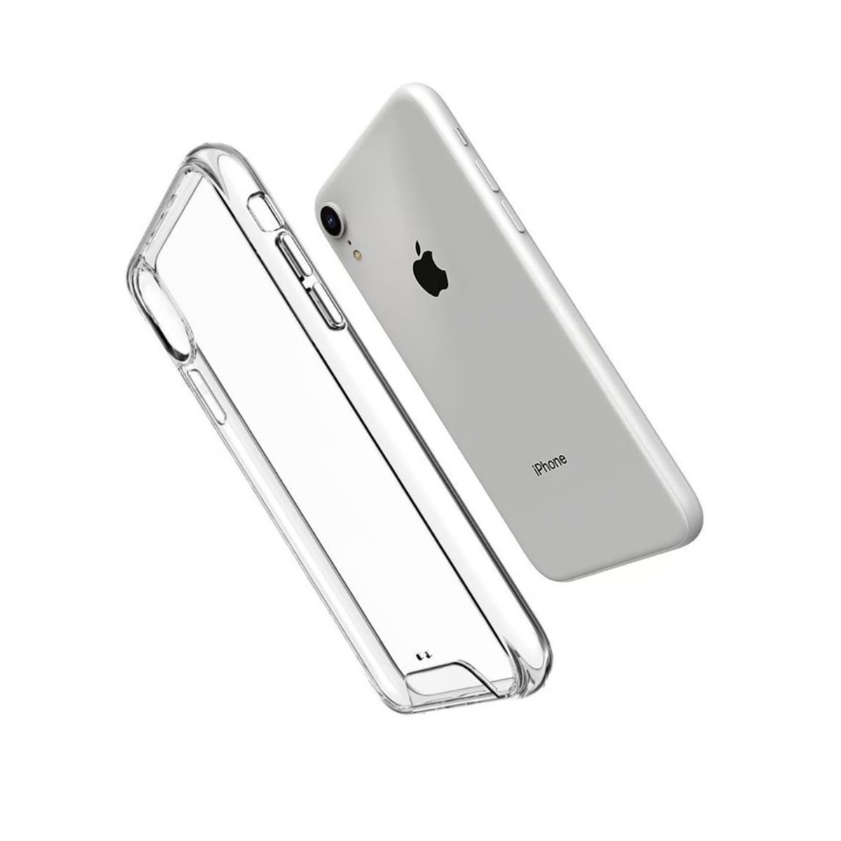 SPACE - CASE SPACE TRANSPARENTE PARA IPHONE XR