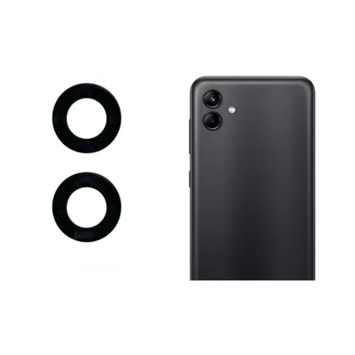 GENERICO - Repuesto lente Vidrio de cámara Samsung A05 4G