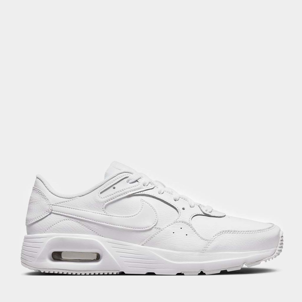 NIKE - Zapatillas Urbanas Nike Hombres Dh9636-101 Air Max Sc Lea