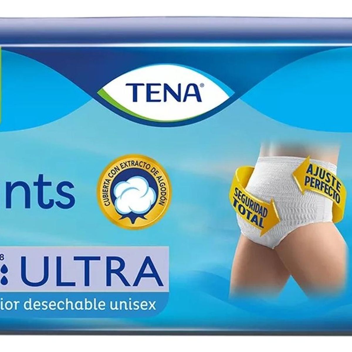 TENA - Pañal Tena Pants Ultra Large 20 UN