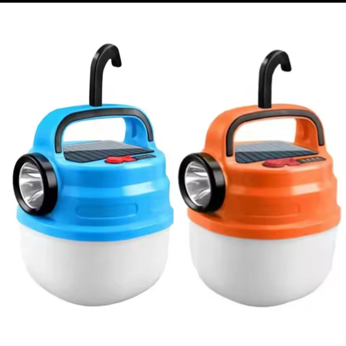 GENERICO - FOCO LINTERNA SOLAR RECARGABLE ☀️