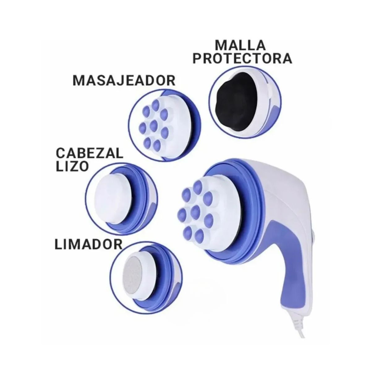 IMPORTADO MC - Masajeador Eléctrico De Celulitis - Relax Tone