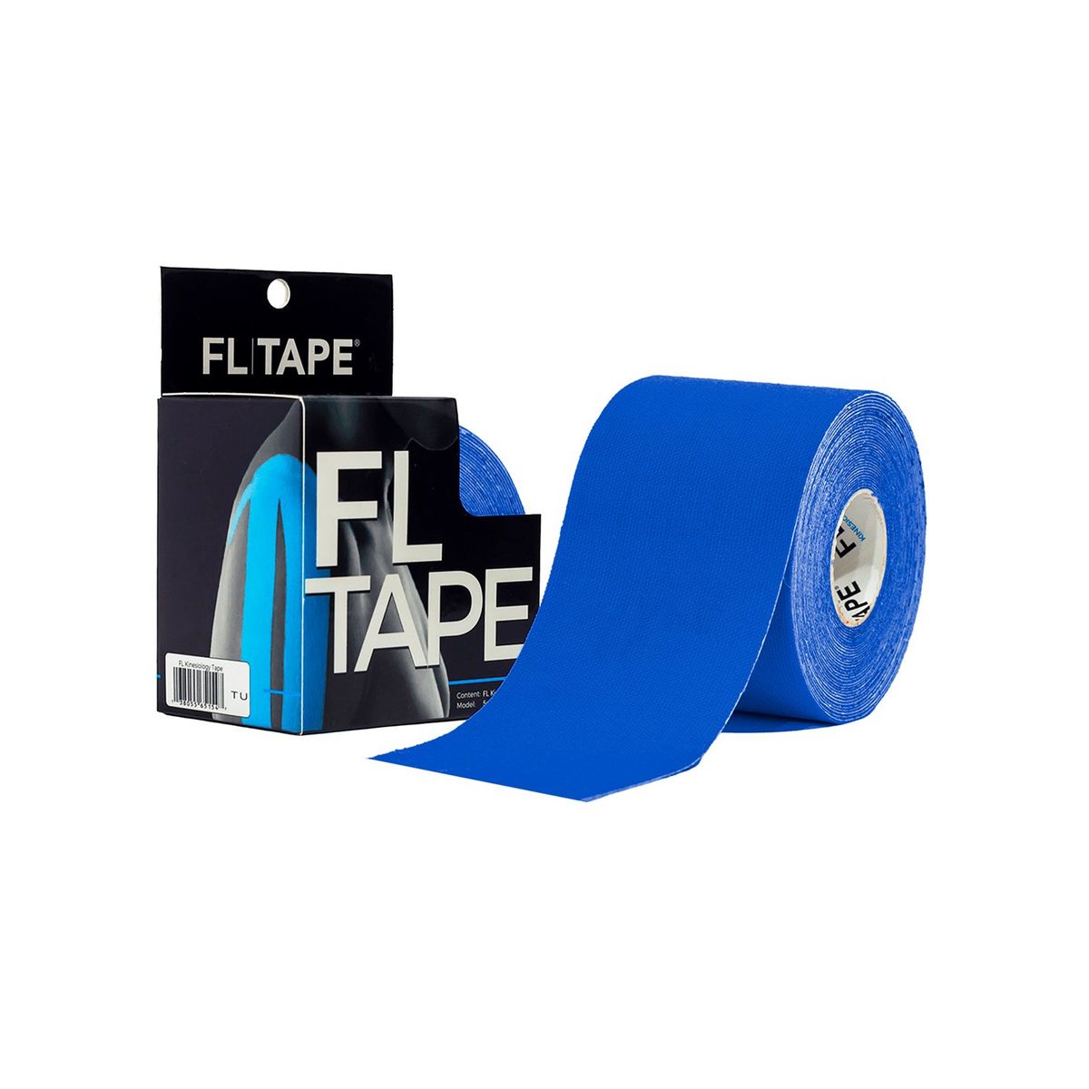 GENERICO - FL TAPE VENDA KINESIOLOGICA UNISEX ENTRENAR 5CM X 5M