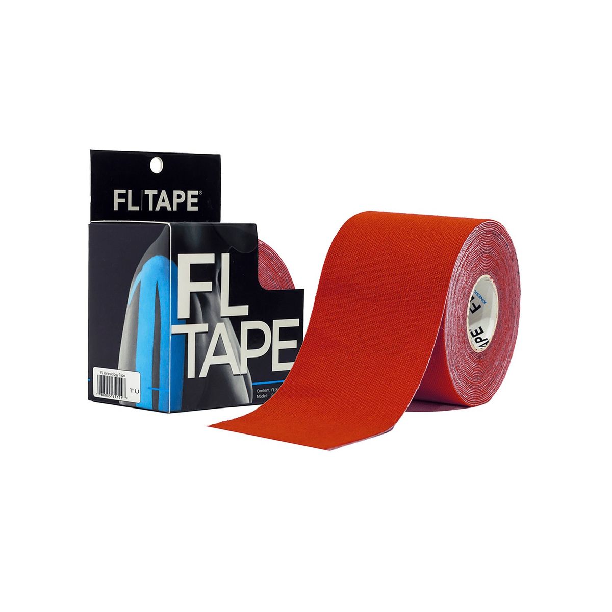 GENERICO - FL TAPE VENDA KINESIOLOGICA UNISEX ENTRENAR 5CM X 5M
