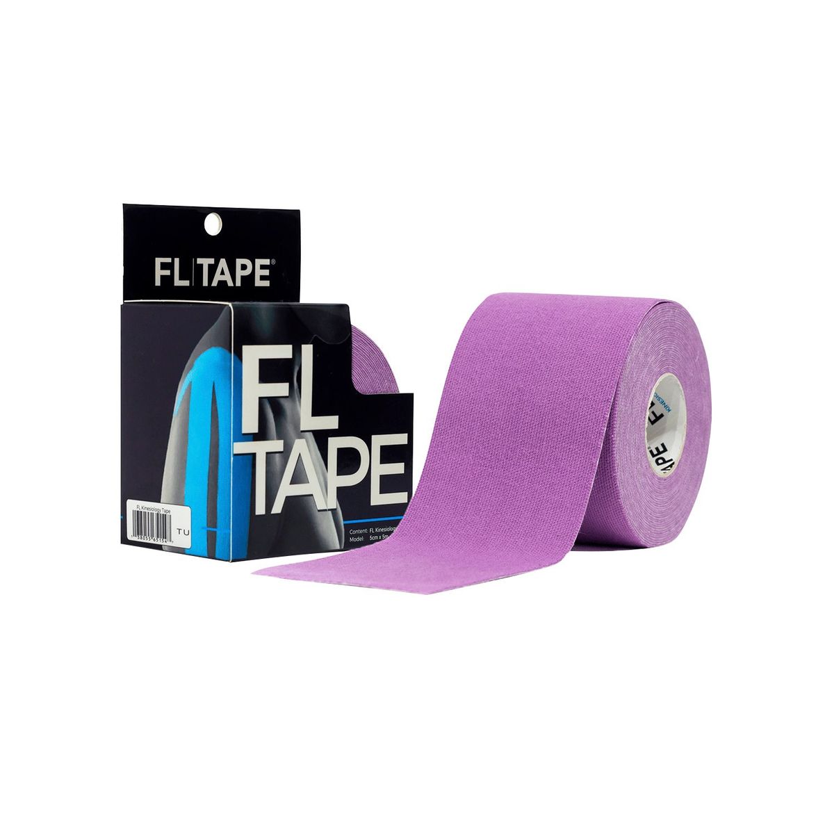 GENERICO - FL TAPE VENDA KINESIOLOGICA UNISEX ENTRENAR 5CM X 5M