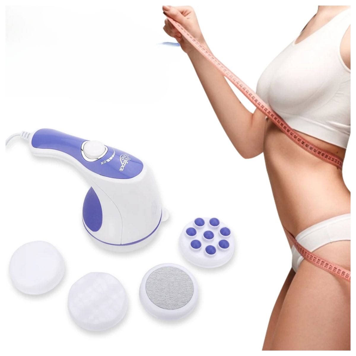 IMPORTADO MC - Relax Tone - Masajeador Eléctrico De Celulitis Para Adelgazar