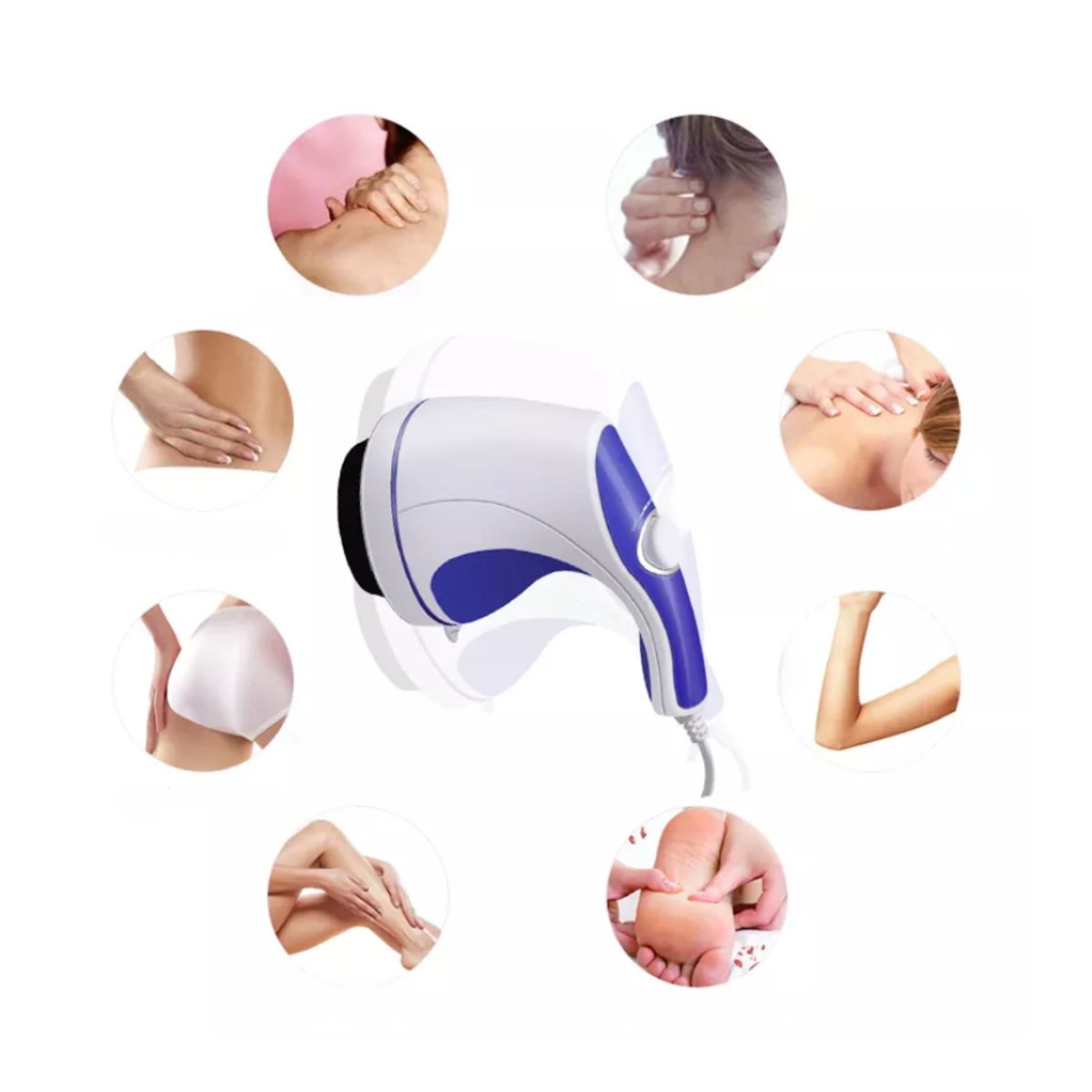 IMPORTADO MC - Relax Tone - Masajeador Eléctrico De Celulitis Para Adelgazar