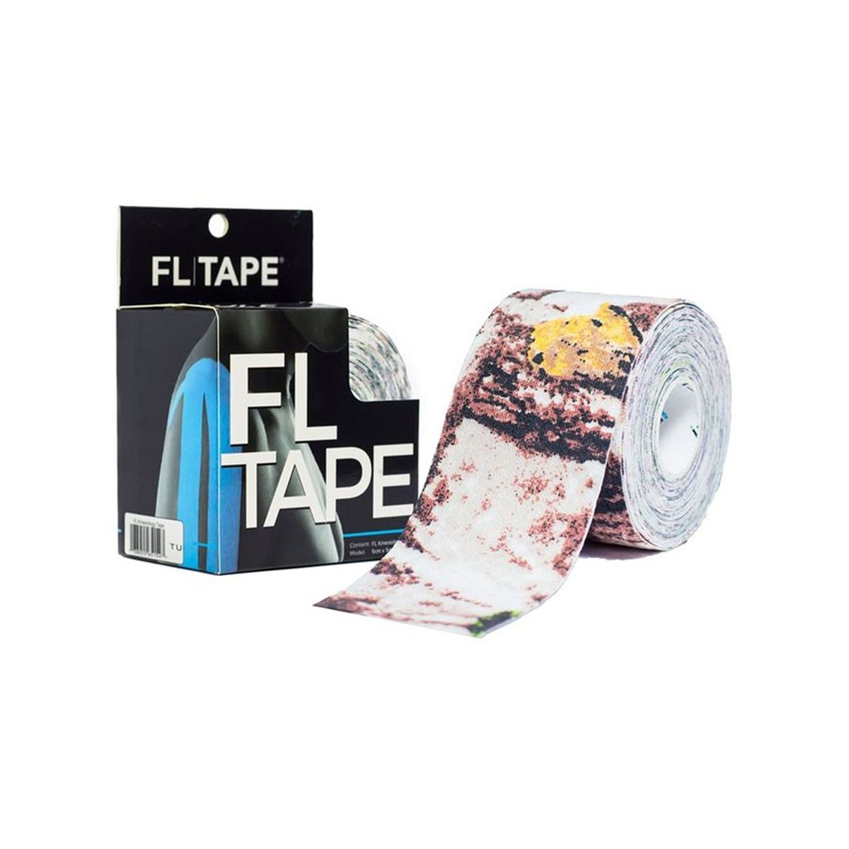 GENERICO - FL TAPE VENDA KINESIOLOGICA UNISEX ENTRENAR 5CM X 5M