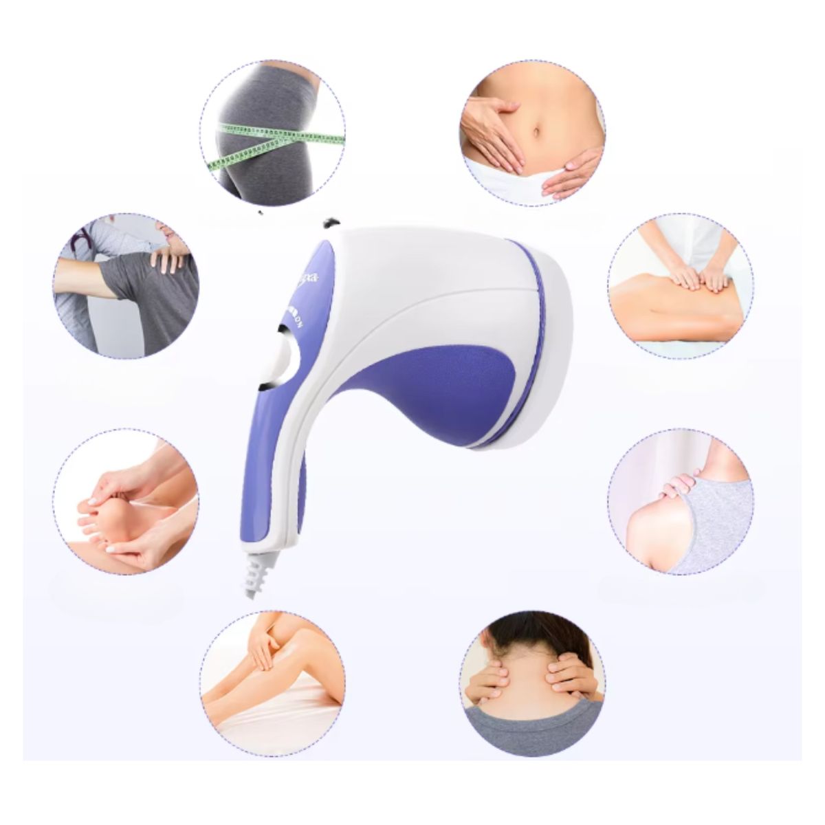 IMPORTADO MC - Máquina De Masaje Corporal Para Celulitis - Relax Tone