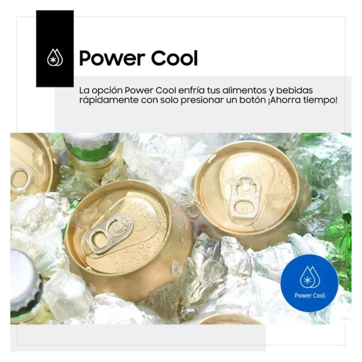 SAMSUNG - Refrigeradora SAMSUNG 384L All Around Cooling RT38DG6730S9PE Plateado