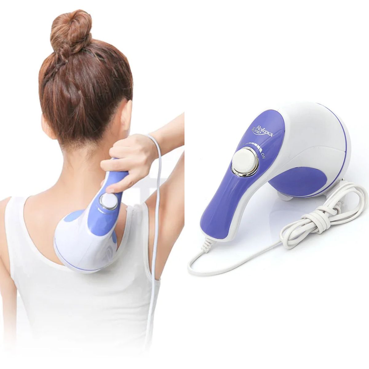 IMPORTADO MC - Masajeador Corporal Anti Celulitis - Relax Tone