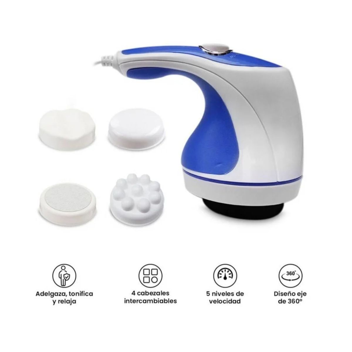 IMPORTADO MC - Masajeador Corporal Anti Celulitis - Relax Tone