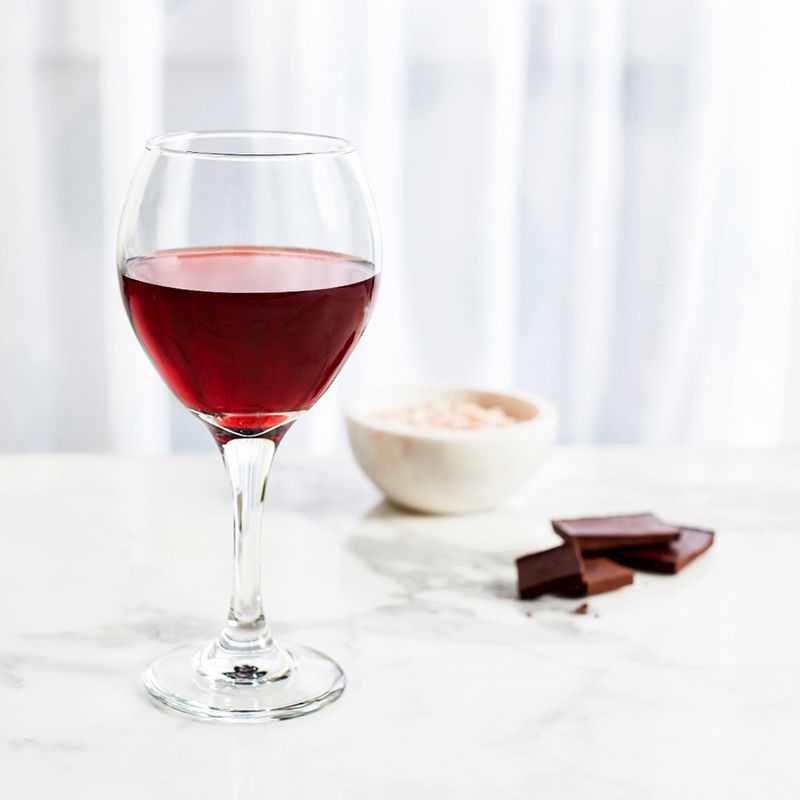 LIBBEY - Copa para Vino Tinto 4 Piezas 399 ml. / 13.5 oz.
