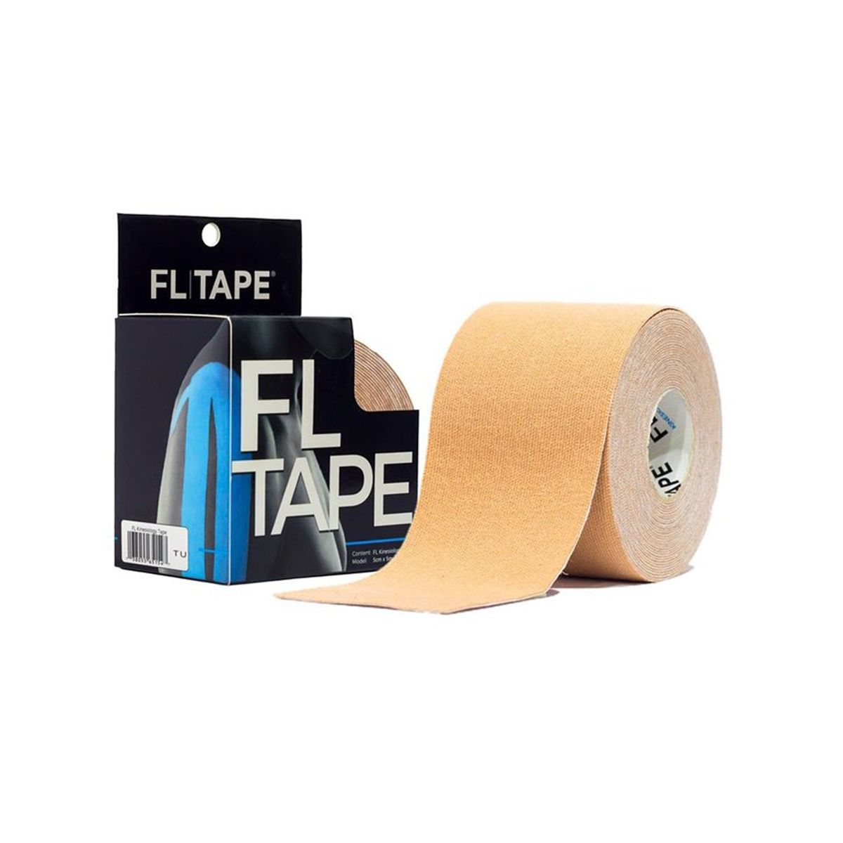 GENERICO - PARCHES FL TAPE ENTRENAR UNISEX - KINESIO TAPE PIEL