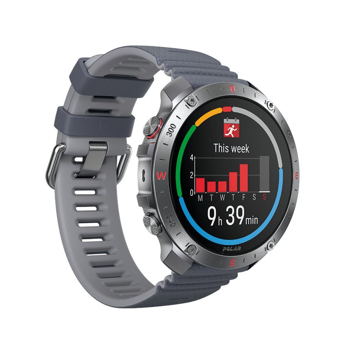 POLAR - POLAR GRIT X2 PRO SLRGRY S-L