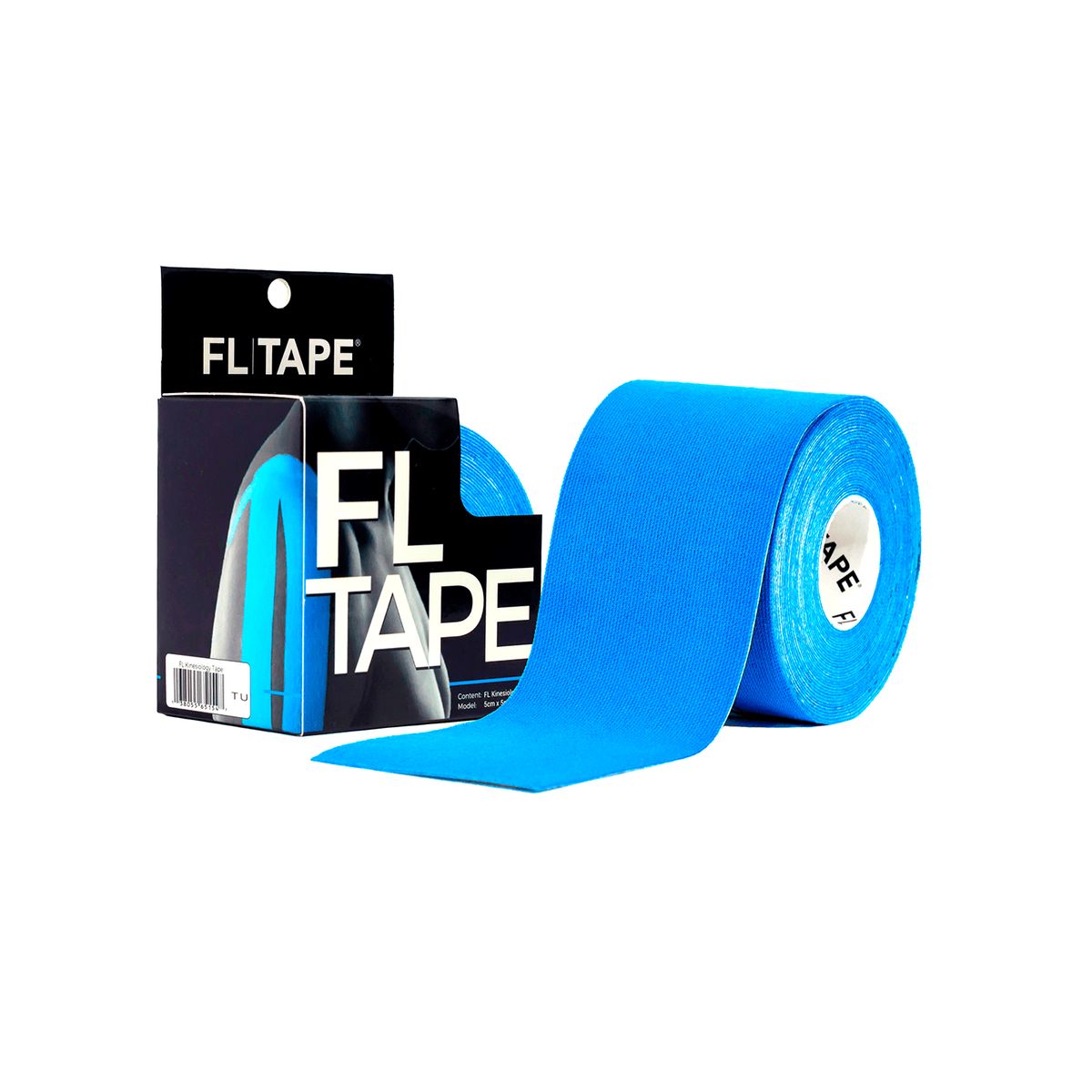 GENERICO - PARCHES FL TAPE ENTRENAR UNISEX - KINESIO TAPE CELESTE