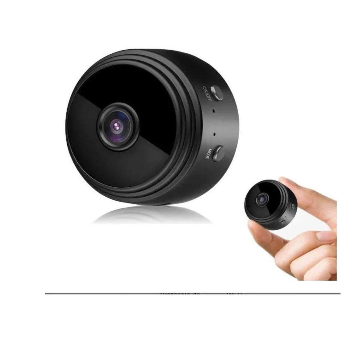 GENERICO - MINI CÁMARA ESPÍA A9 portátil