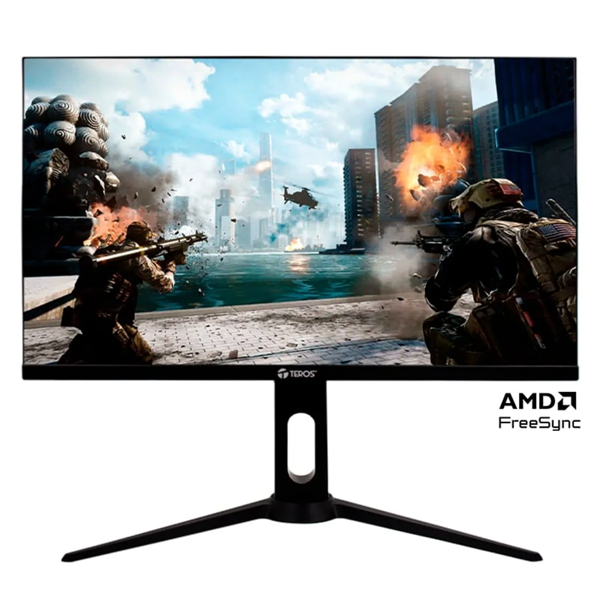 TEROS - MONITOR TE-2752G TEROS FLAT 27 IPS 165hz FHD HDMI DP PIVOT