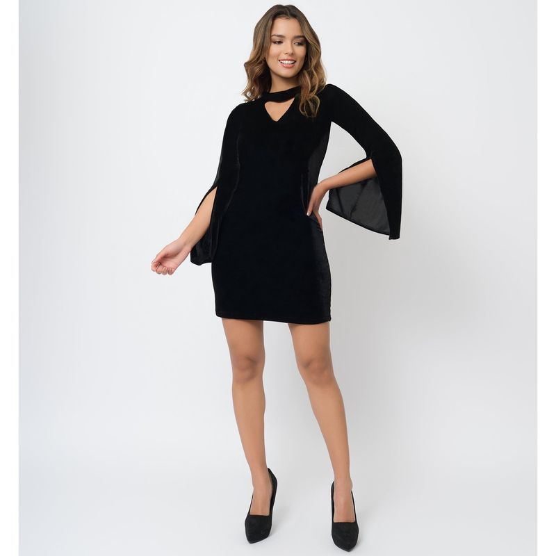 DOLCATTA - Vestido Mireille - Black Dress