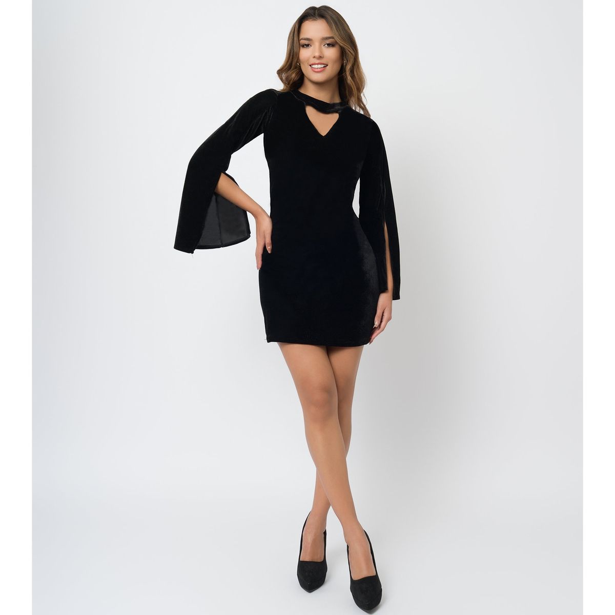 DOLCATTA - Vestido Mireille - Black Dress