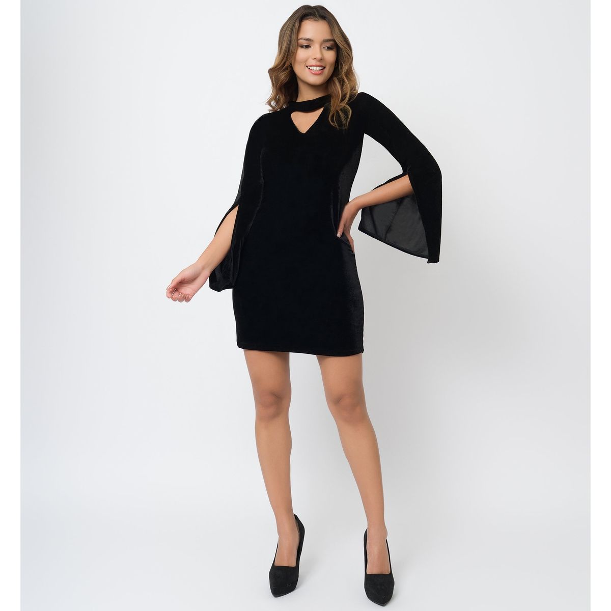 DOLCATTA - Vestido Mireille - Black Dress