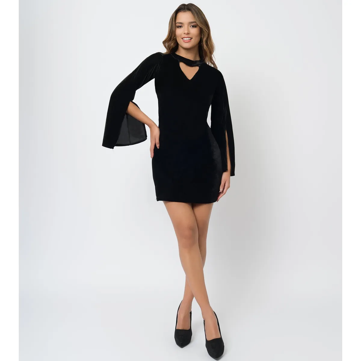 DOLCATTA - Vestido Mireille - Black Dress