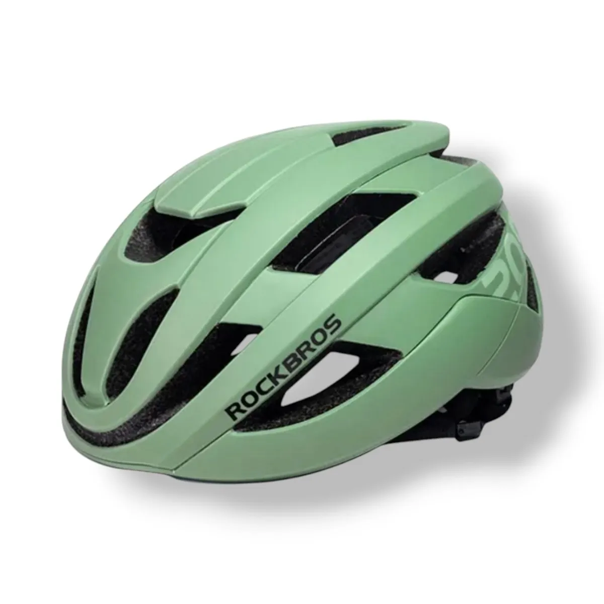 ROCKBROS - Casco HC-420 Rockbros - Verde con Certificación