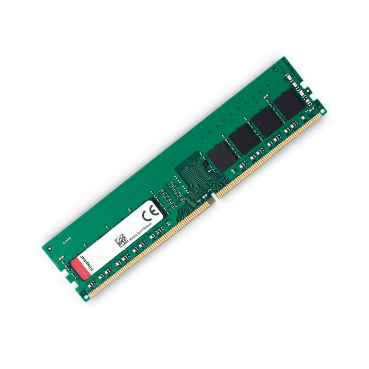 KINGSTON - MEMORIA RAM KINGSTON DIMM 4GB DDR4 2666MHZ PC4-21300 P/N: KVR26N19S6/4