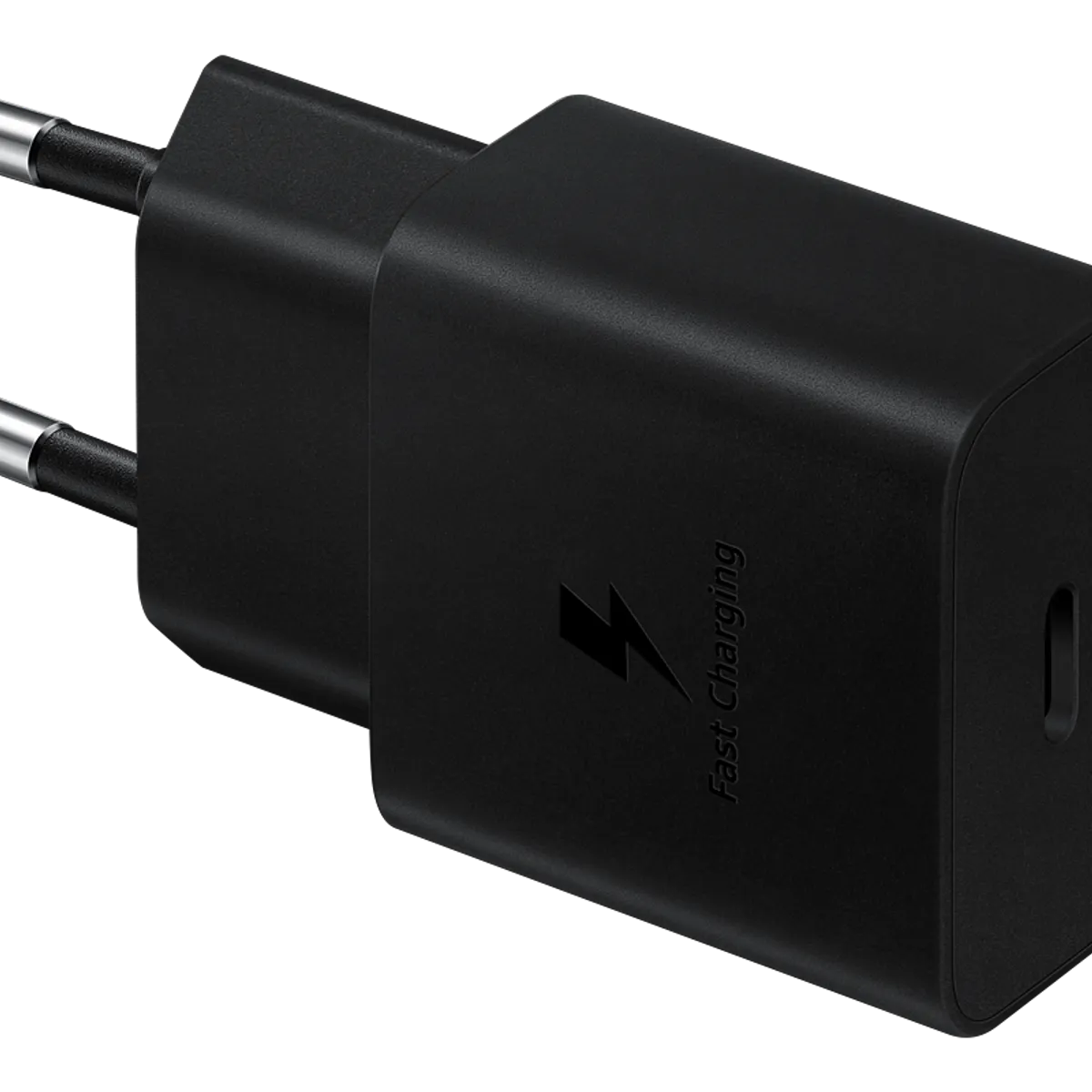 SAMSUNG - Cargador Samsung De Carga Rápida 15W Sin Cable Negro