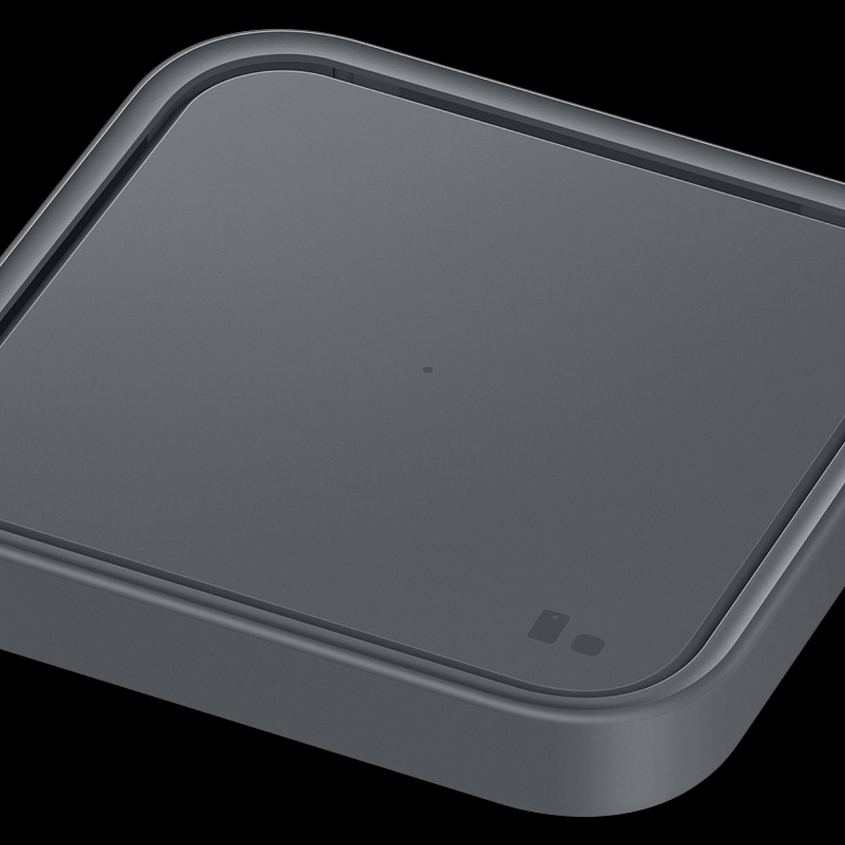 SAMSUNG - Cargador Inalámbrico Samsung De Carga Rápida 15W Negro